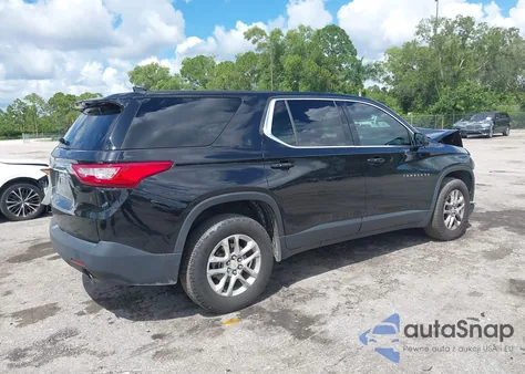 2020 Chevrolet Traverse Fwd Ls из США, поврежденный, VIN 1GNERFKW3LJ272354